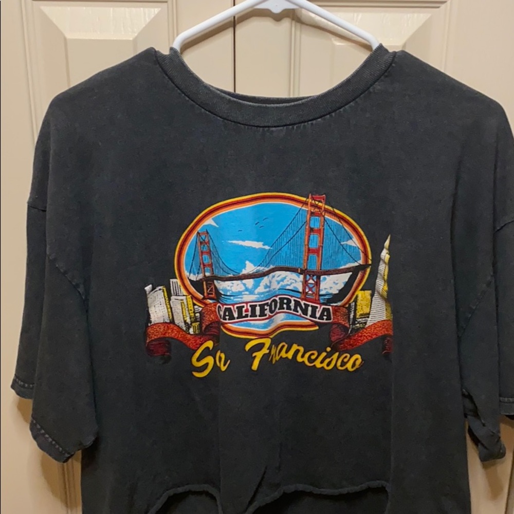 Brandy melville crop top